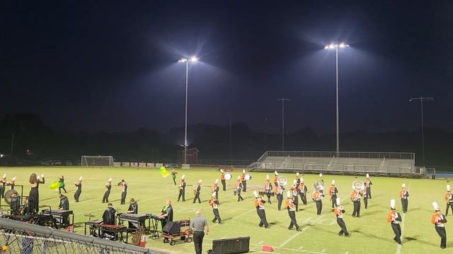 Gibson County Marching Invitational Finals 2022 Sound of the Choctaws Marching Band смотреть онлайн