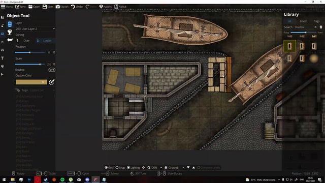 Docks. Timelapse смотреть онлайн