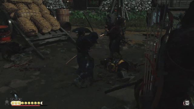 Ghost of Tsushima Lock-On Combat looks so cinematic. смотреть онлайн