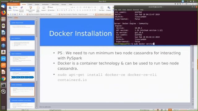 Docker Installation _ Machine Learning (17) смотреть онлайн