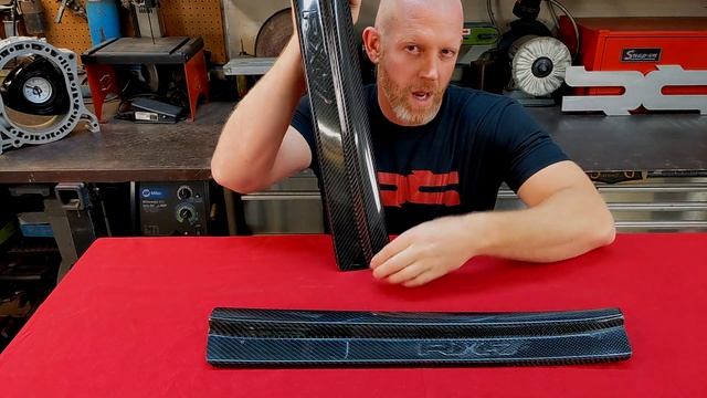 Ronin Speedworks: Carbon Fiber Doorsills смотреть онлайн