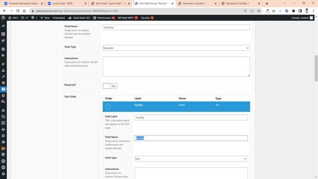 How to render ACF Repeater data with WordPress Elementor смотреть онлайн