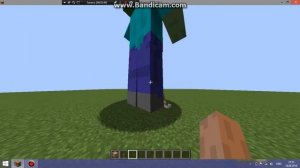 призываем зомби гиганта в майнкрафте!