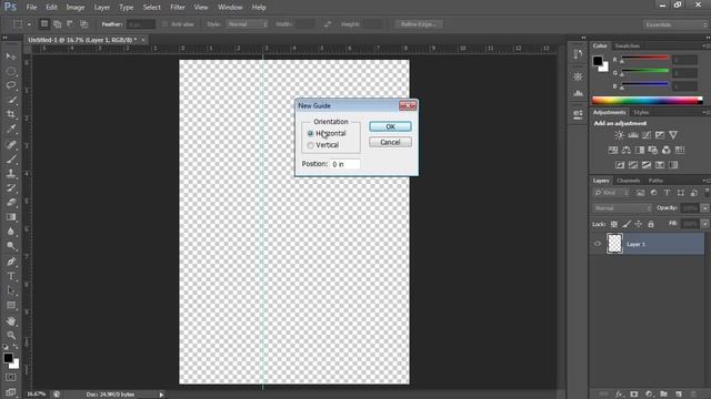 How To Use Ruler Tool In Photoshop CS6