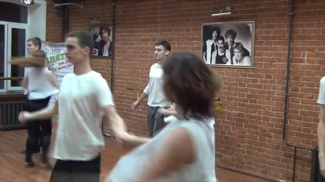 Академия Танца Саратов - Foxes' discofox смотреть онлайн