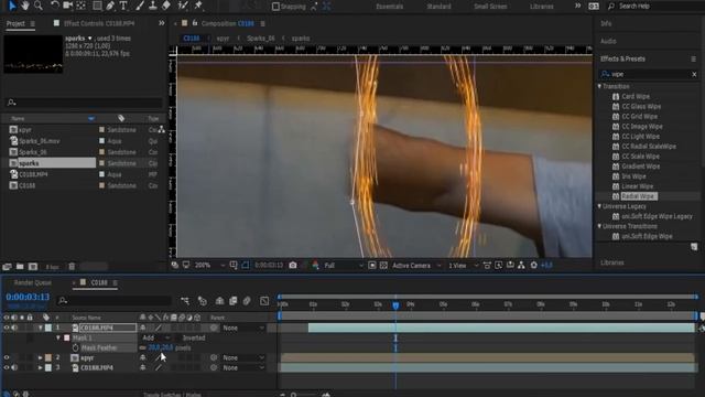 Видеомонтаж со СПЕЦЭФФЕКТАМИ. Разбор ЭФФЕКТОВ. Adobe After Effects 2017