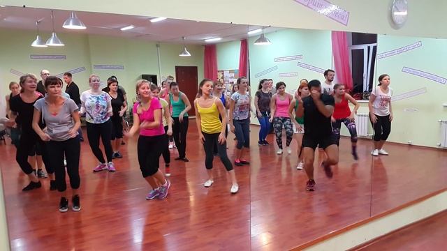 Борис Кинтеро, Пластика (Афро/Румба) в Mambo GROUP смотреть онлайн