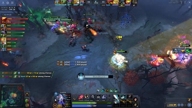 Tinker Dota 2 Gameplay OG.BZM with 18 Kills and 1031 XPM смотреть онлайн