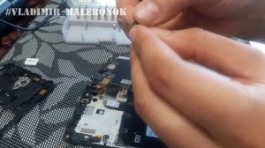 Замена слухового динамика xiaomi redmi note своими руками (фен не нужен) / DIY speaker replacement
