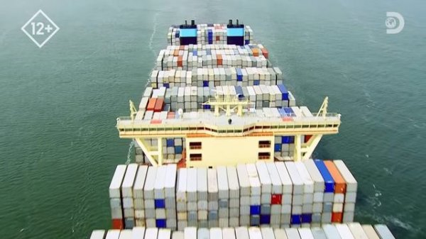 Мегакорабль / БОЛЬШОЕ и Ричард Хаммонд