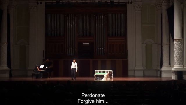 Sì vendetta tremenda vendetta fr Verdi's Rigoletto (Baritone Martin Ng and soprano Teng Xiang Ting) смотреть онлайн