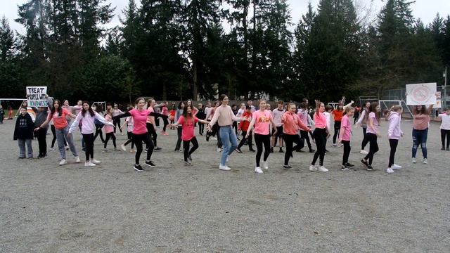 Belmont Flashmob - Acceptance and Diversity Week 2020 смотреть онлайн