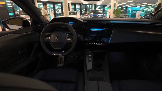 New Peugeot E-308 Electric 2024