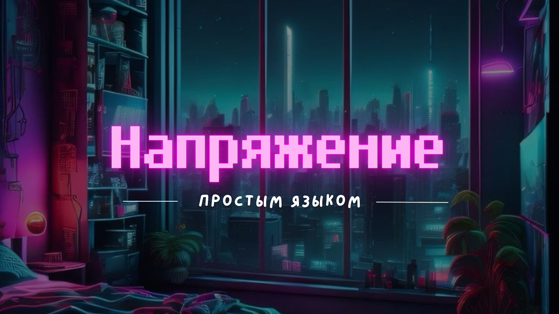 Что такое напряжение и сила тока [просто и понятно]