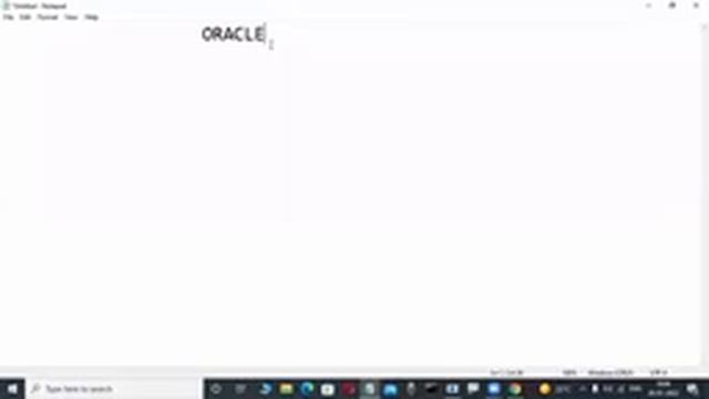 ORACLE 19c tutorials by Mr. Murali Sir смотреть онлайн
