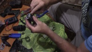 шуруповерт перестал крутить,ищу причину.