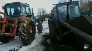 как гробят технику в колхозе