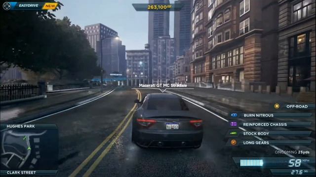 NFS:Most Wanted 2012 on 4GB RAM 940MX смотреть онлайн