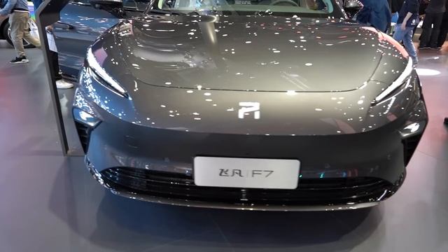 Автовыставка в Китае 2023. Шанхай. Часть 2 смотреть онлайн