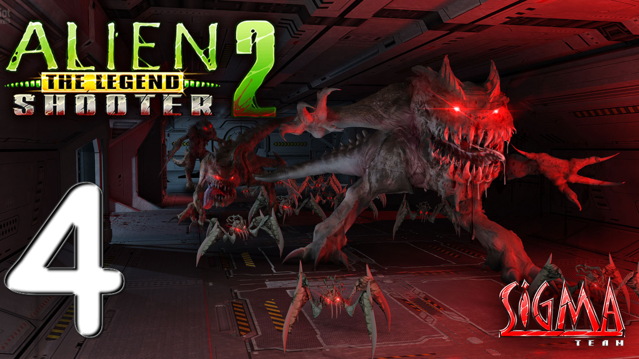 Alien Shooter 2 - Легенда № 4
