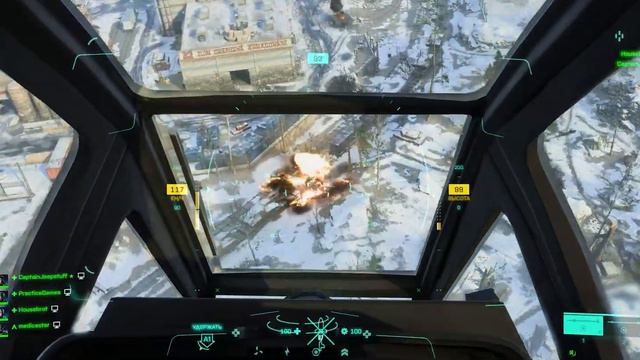 Прорыв на новой карте "Возвращение" смотрим БП 5 сезона ➤ BATTLEFIELD 2042 смотреть онлайн