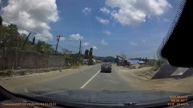 How to travel to Luzon from Mindanao by land in 2019 - Part-5 (Surigao to San Ricardo) + city tour! смотреть онлайн