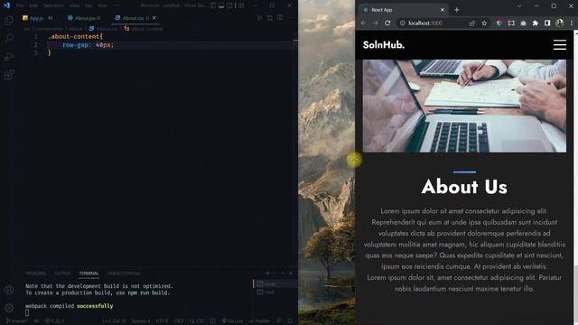 Create A Simple Website Using React JS React JS Website Tutorial For Beginners смотреть онлайн