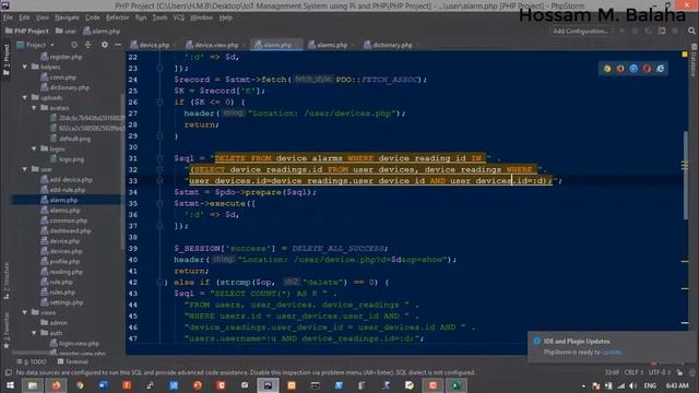 HMB | IoT Management System using Pi and PHP | PHP | Episode 46 смотреть онлайн