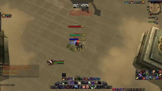 ♣World Of Warcraft ♣ Random Criticos | Probando la nueva Grafica ♣ GTX Geforce 760Ti =D смотреть онлайн