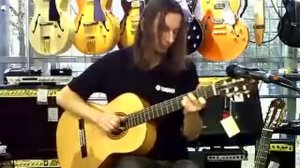 Обзор гитар Prudencio Saez