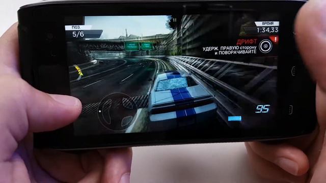 Asphalt 8, NFS Most Wanted, Injustice 2 на Homtom HT20 Pro смотреть онлайн