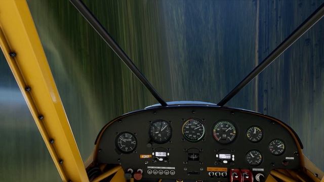 Microsoft Flight Simulator 2020 • Take Off Challenge at Lagoa Nova (getting out of the hole) смотреть онлайн