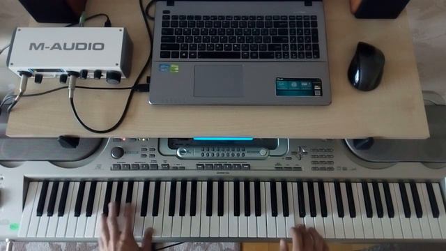 Михаил Круг - А сечку жрите сами. На синтезаторе Casio WK-3300 смотреть онлайн