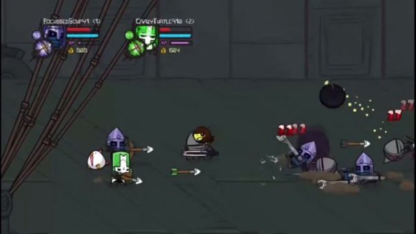 Castle crashers: How to unlock Necromancer