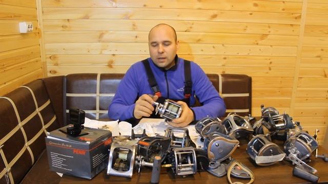 Penn pro Commander 30lw мультипликаторная катушка. Пенн Про коммандер 30. Обзор. смотреть онлайн
