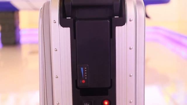 Airwheel-Free Intelligent Life-the best rideable Mini smart electric Black Pink Silver scooter смотреть онлайн