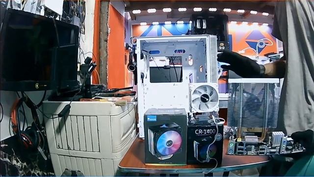 JONSBO RGB COOLER CR-1400 AT CR-1000 ANU ANG PAGKAKAIBA смотреть онлайн