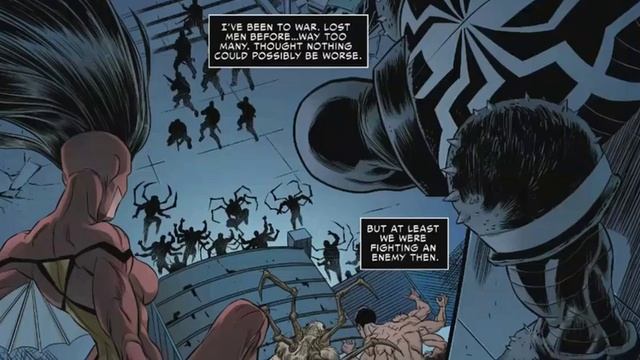 Secret Wars Spider-Island #1 Review смотреть онлайн