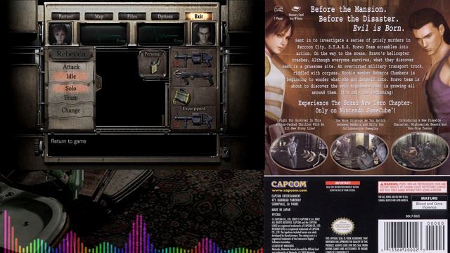 Resident Evil Zero - Rest (Sega Genesis Remix) смотреть онлайн