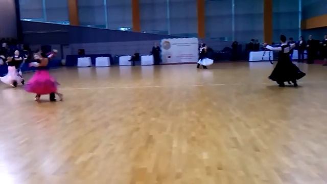 Чемпионат РБ 2 этап 12.03.2017 Венский вальс смотреть онлайн