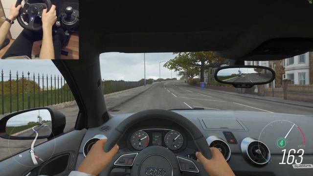 Audi S1 2015 Forza Horizon 4 - Steering Wheel and Shifter Gameplay смотреть онлайн