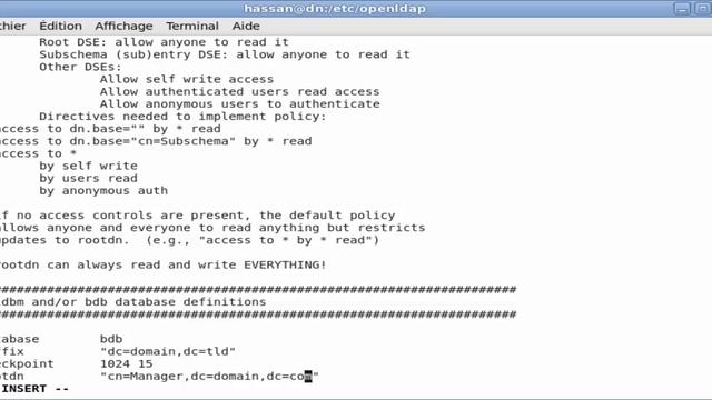 ldap1- Installation et configuration du service LDAP sous Linux FEDORA | Darija смотреть онлайн