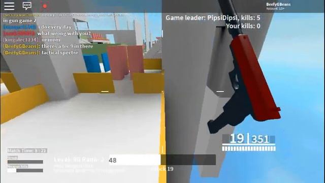 gun game 2 secrets roblox sky map #1 смотреть онлайн