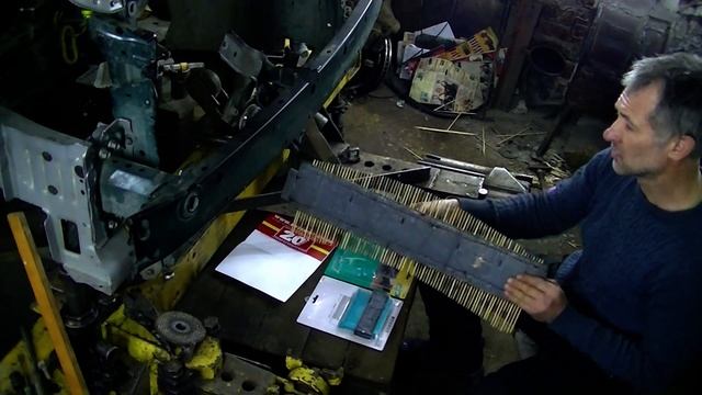 Профильная линейка для кузовного ремонта своими руками . смотреть онлайн