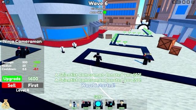 NEW Episode 57 Part 2 Dark Speakerman Spotlight! Skibidi Toilets in Roblox (Toilet Tower Defense) смотреть онлайн