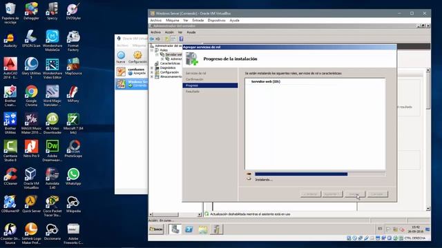 Crear Servidor FTP en Windows Server, cliente FTP y Virtual Box смотреть онлайн