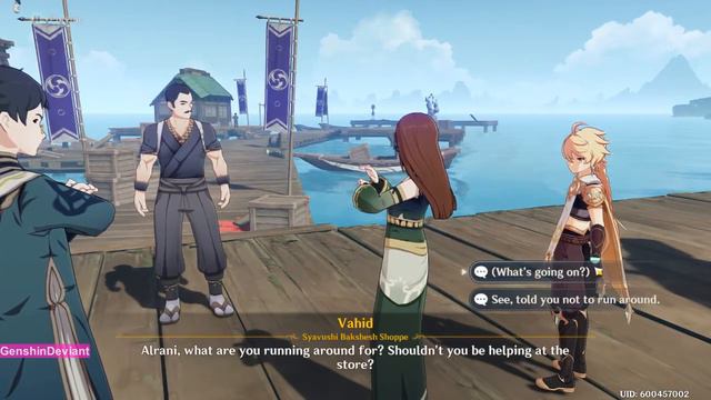 In Another Land - Inazuma World Quest Walkthrough - Genshin Impact смотреть онлайн