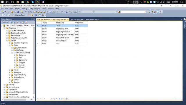Create Treeview In C# & SQL Server Database смотреть онлайн