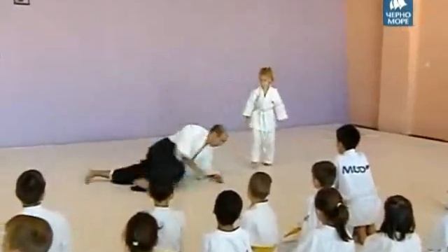 Aikido on Tcherno More TV 30.09.2012 смотреть онлайн