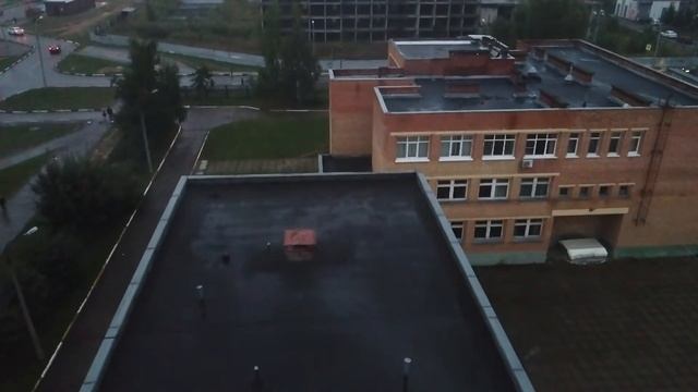 Съёмка кровли здания смотреть онлайн